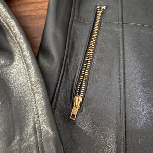 Leather jacket size S - Picture 3 of 4